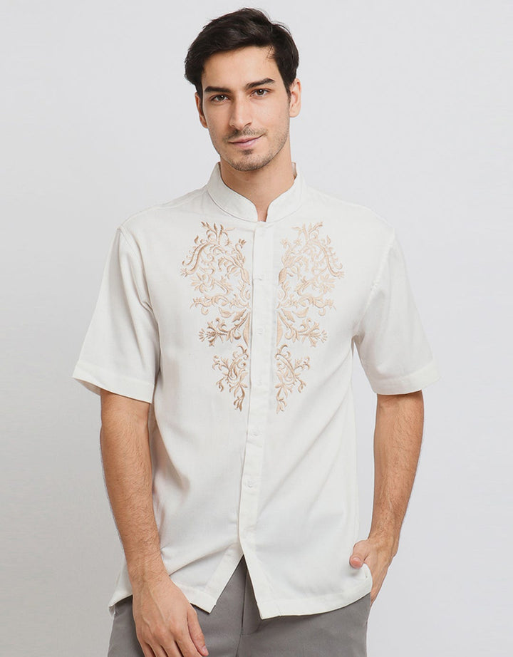 Al Mustika Popplar Short Koko Broken Pria