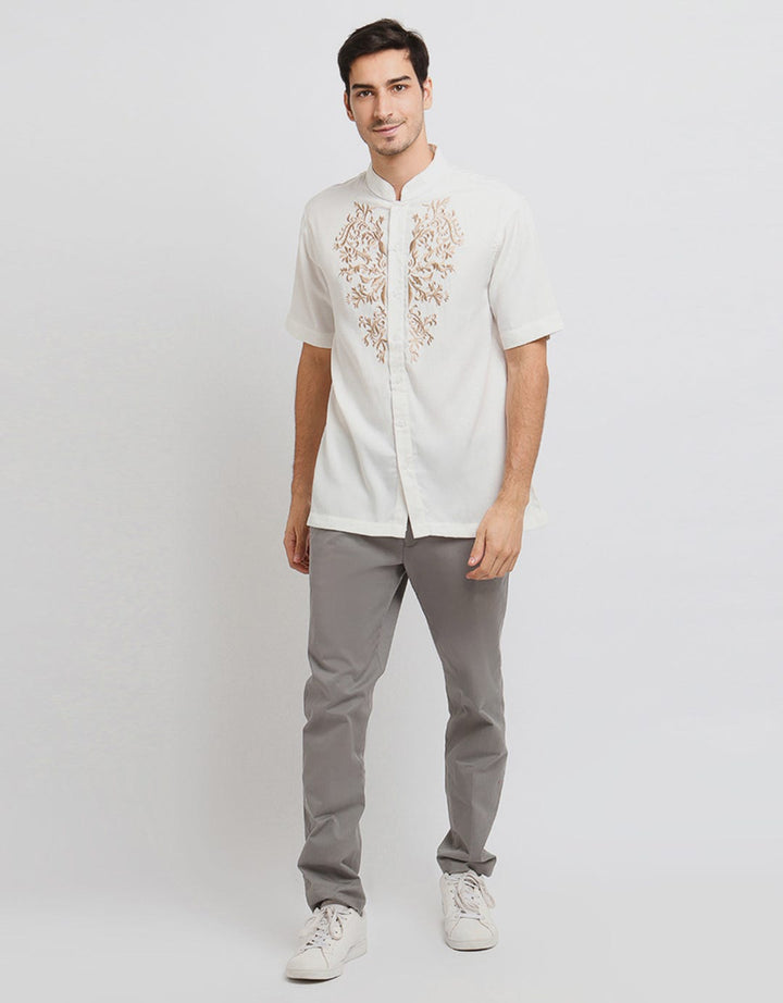 Al Mustika Popplar Short Koko Broken Pria