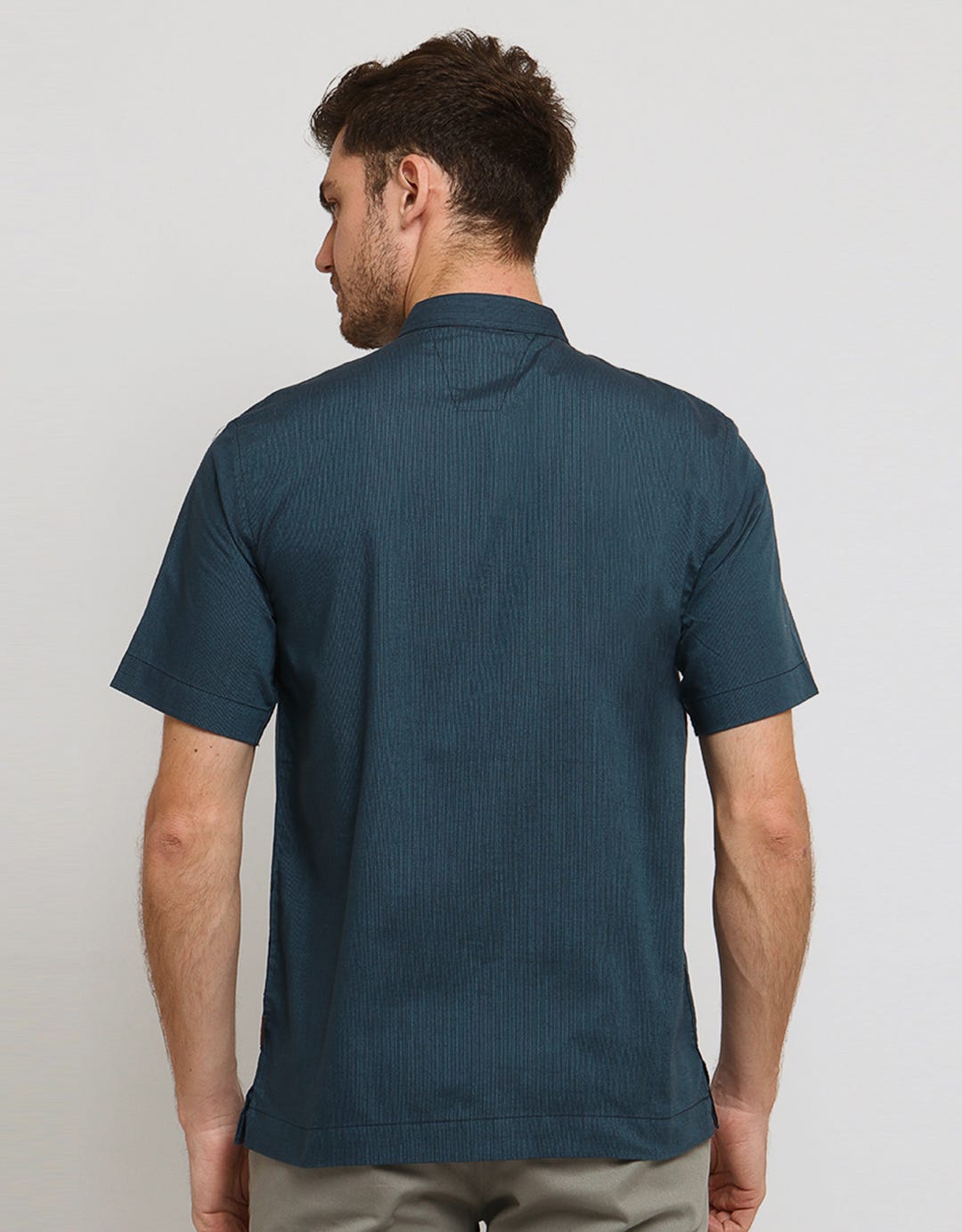 Al Mustika Greek Green Short Koko Pria