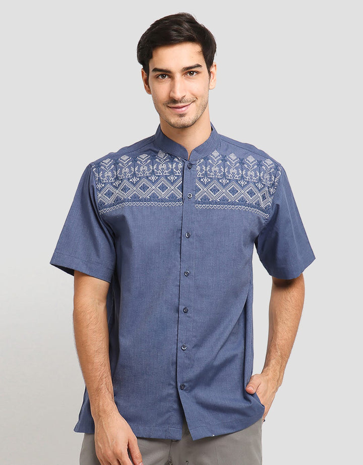 Al Mustika Koko Lengan Pendek Calm