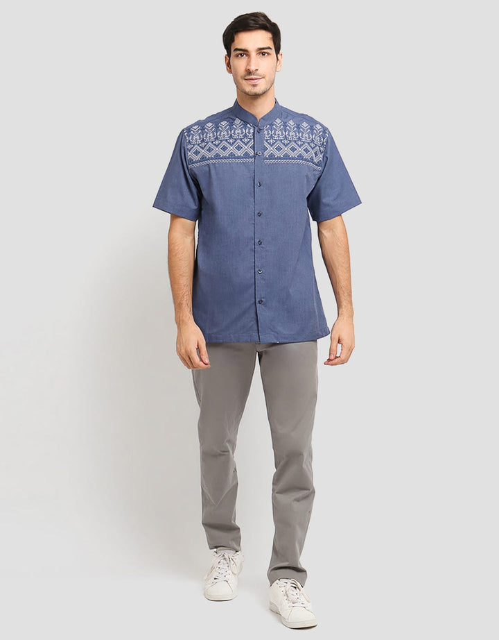 Al Mustika Koko Lengan Pendek Calm