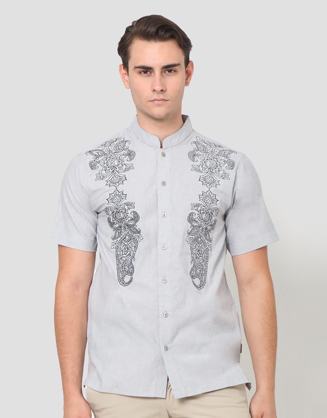 Al Mustika Koko Short Sleeve Fallen
