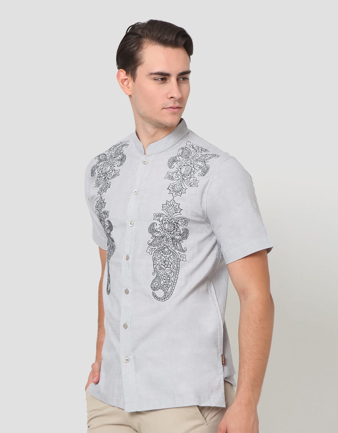 Al Mustika Koko Short Sleeve Fallen