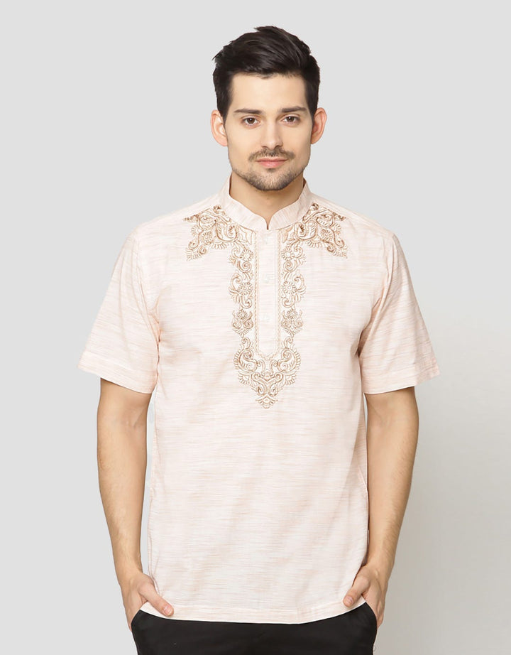 Al Mustika Koko Short Sleeve Emberglow