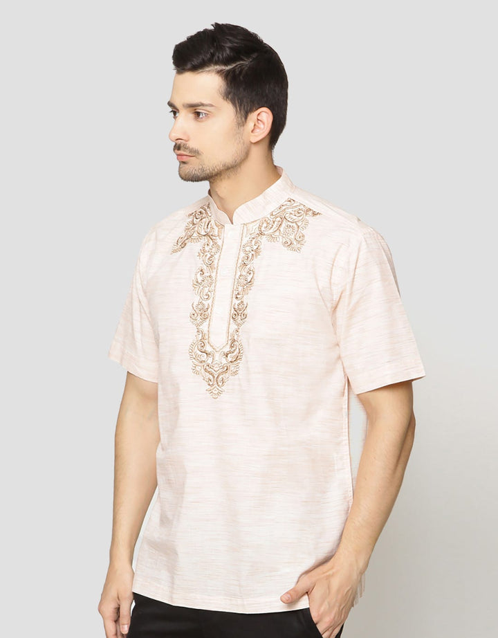 Al Mustika Koko Short Sleeve Emberglow