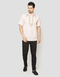 Al Mustika Koko Short Sleeve Emberglow