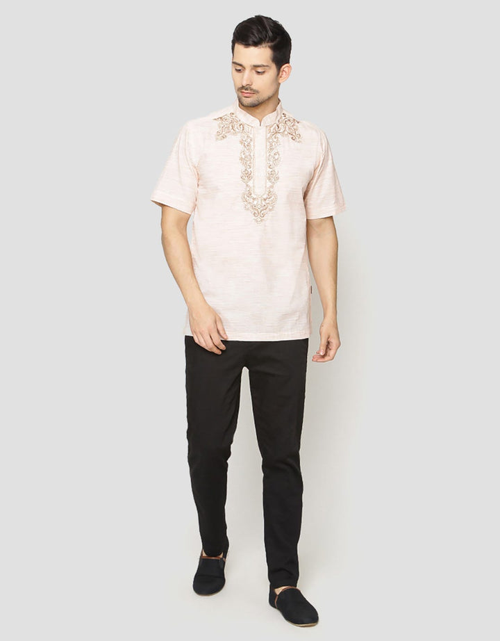 Al Mustika Koko Short Sleeve Emberglow