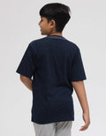 Aero Short Sleeve T-Shirt Print Dino Skull