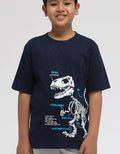 Aero Short Sleeve T-Shirt Print Dino Skull