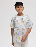 Aero Dino Fun Dude Kaos Anak Laki-laki