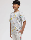 Aero Dino Fun Dude Kaos Anak Laki-laki