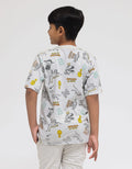Aero Dino Fun Dude Kaos Anak Laki-laki