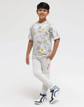 Aero Dino Fun Dude Kaos Anak Laki-laki
