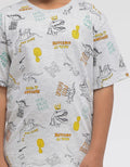Aero Dino Fun Dude Kaos Anak Laki-laki