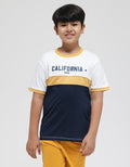 Aero California Print Boys T-Shirt