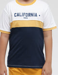 Aero California Print Boys T-Shirt