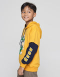 Aero Dino Happy Sweater Hoody Anak Laki-Laki