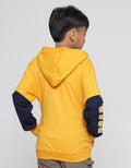 Aero Dino Happy Sweater Hoody Anak Laki-Laki