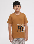 Nevada Graphic Kit 2a1 Kaos Anak Laki-laki