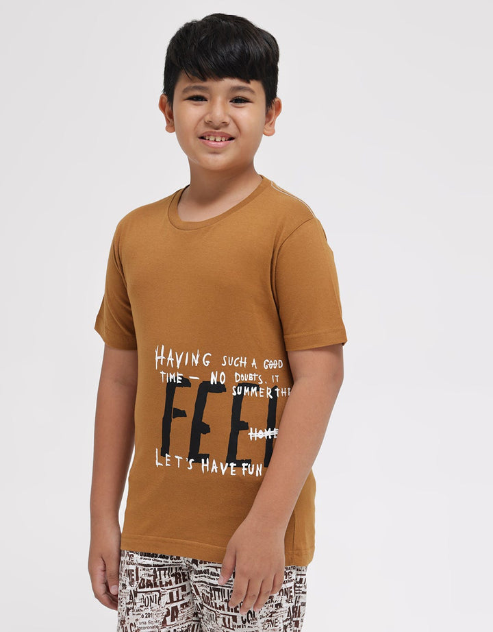 Nevada Graphic Kit 2a1 Kaos Anak Laki-laki