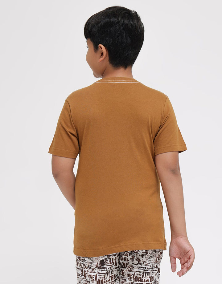Nevada Graphic Kit 2a1 Kaos Anak Laki-laki
