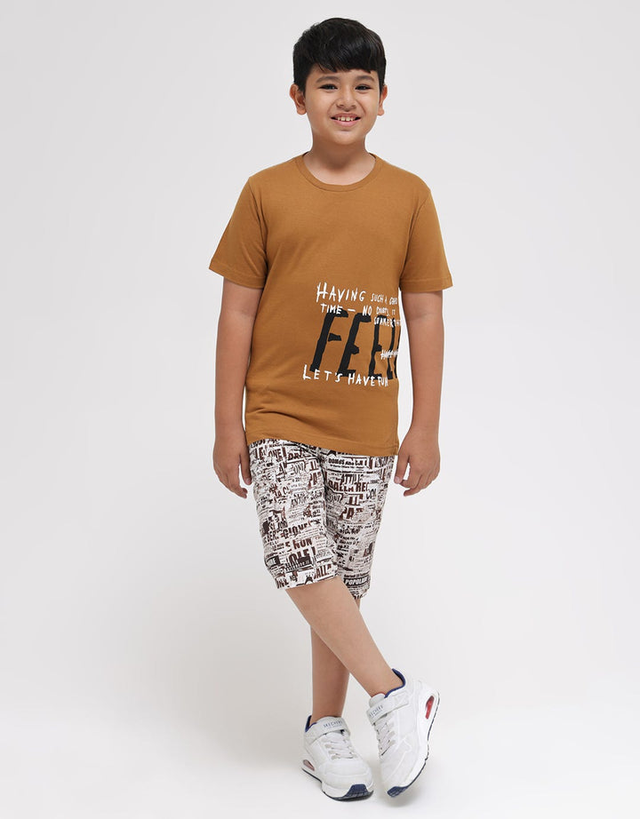 Nevada Graphic Kit 2a1 Kaos Anak Laki-laki