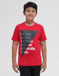 Nevada Graphic Kit Kaos Anak Laki-laki