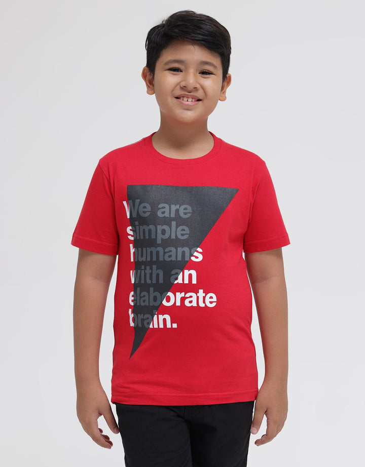 Nevada Graphic Kit Kaos Anak Laki-laki