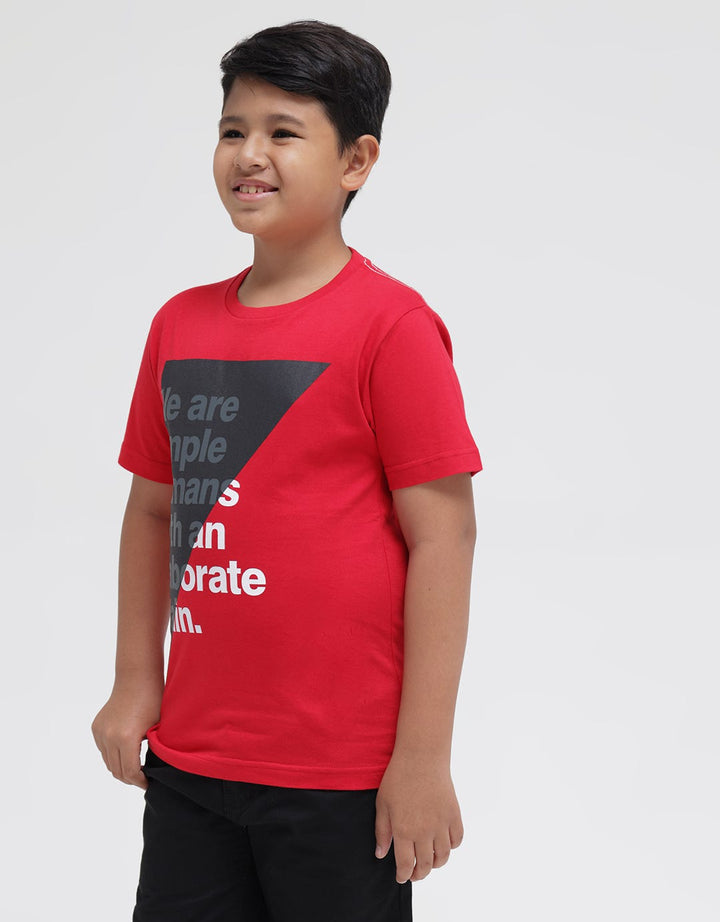 Nevada Graphic Kit Kaos Anak Laki-laki
