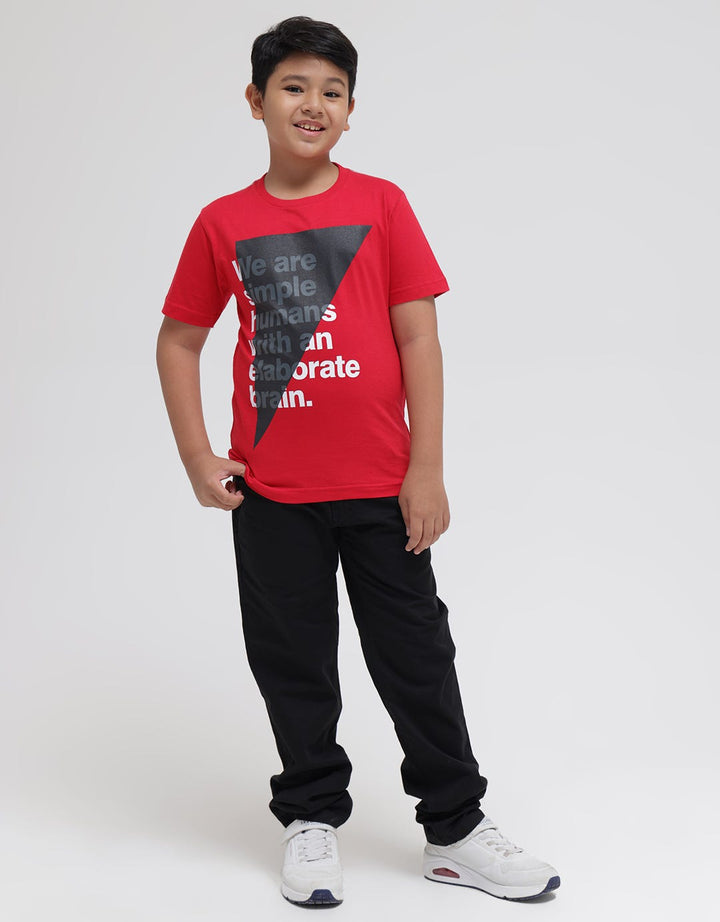 Nevada Graphic Kit Kaos Anak Laki-laki