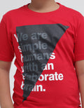 Nevada Graphic Kit Kaos Anak Laki-laki