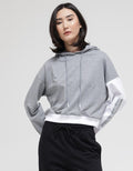 American Jeans PLV Cut Sewn Sweater Wanita