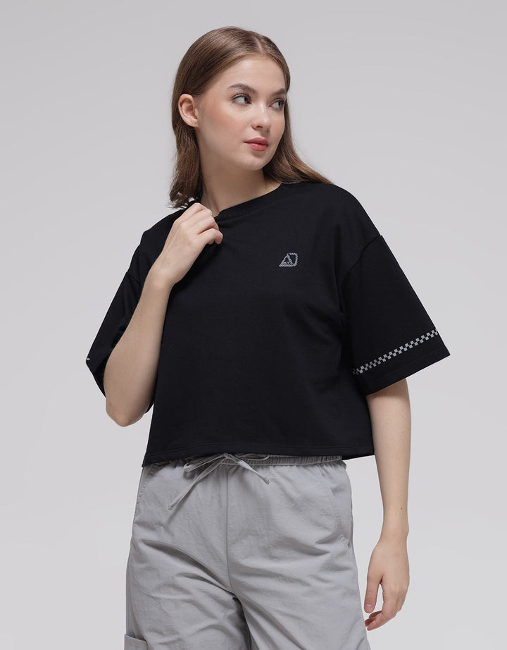 American Jeans Short Sleeve T-Shirt Tee Checkerboard