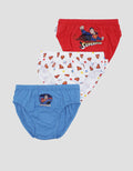 Kidz Too Uw Superman Pack Of 3 Celana Dalam Anak Laki-Laki