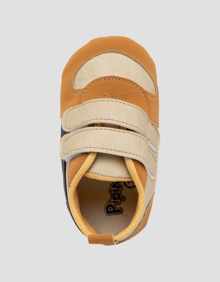 Pipiniko Tri Colors Baby Boy Shoes