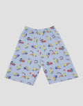 Pipiniko Short Pants Full Print Truck Boys