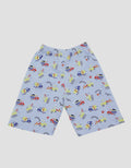 Pipiniko Short Pants Full Print Truck Boys