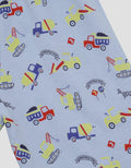 Pipiniko Short Pants Full Print Truck Boys