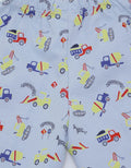 Pipiniko Short Pants Full Print Truck Boys