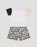 Pipiniko Top-Bottom Set Jersey Kantong Cow