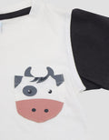 Pipiniko Top-Bottom Set Jersey Kantong Cow