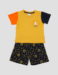 Pipiniko Top-Bottom Tiger Jersey Set