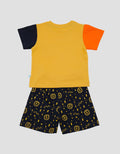 Pipiniko Top-Bottom Tiger Jersey Set