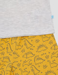 Pipiniko Top-Bottom Dino Jersey Set