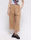Details Long Pants With Straight