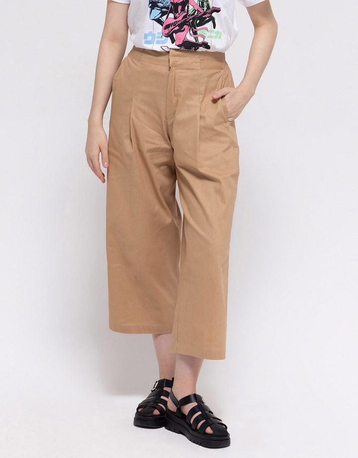 Details Long Pants With Straight