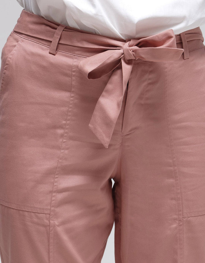 Details Lace At Top Chest Blouse Panjang Wanita