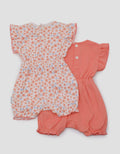 Pipiniko Multipack Romper Bunny Best Friend