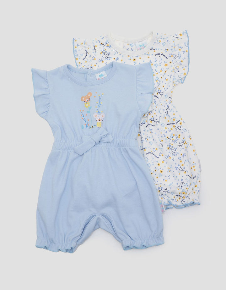 Pipiniko Multipack Romper Tikus