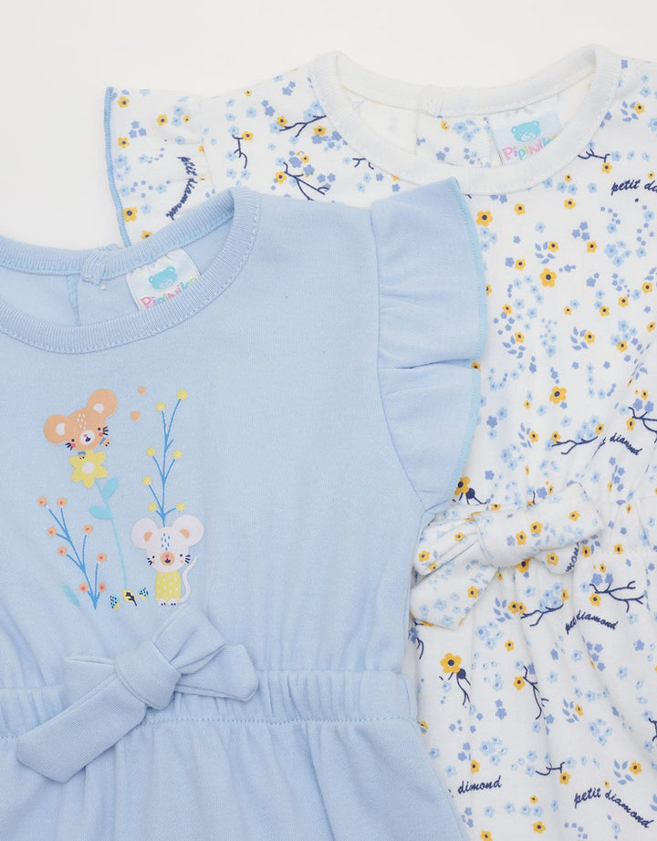 Pipiniko Multipack Romper Tikus